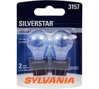 Sylvania Silverstar 3157ST 2 Confezione Luce Lampadina Freno Coda Giro Signal