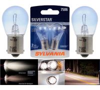 Sylvania SilverStar 7506 25W Due Lampadine Indietro Up Retromarcia Luce Upgrade