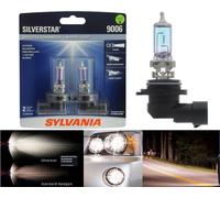 Sylvania SilverStar 9006 HB4 55W Due Lampadine Nebbia Luce Ricambio Upgrade OE