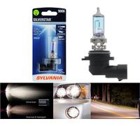 Sylvania Silverstar 9006 HB4 55W Uno Lampadina Testa Luce Ricambio Upgrade Basso