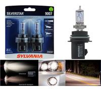 Sylvania SilverStar 9007 HB5 65/55W Due Lampadine Testa Luce Upgrade H/L