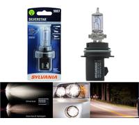 Sylvania SilverStar 9007 HB5 65/55W Uno Lampadina Testa Luce Upgrade H/L