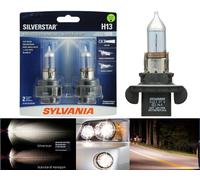 SYLVANIA Silverstar 9008 H13 65/55W Due Lampadine Testa Luce Doppio Fascio