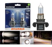 Sylvania Silverstar 9008 H13 65/55W Due Lampadine Testa Luce Ricambio Atv Utv