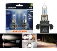 Sylvania SilverStar 9008 H13 65/55W Due Lampadine Faro Ricambio Spina Play OE
