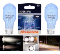 Sylvania SilverStar 921 17.9W Due Lampadine Coda Parco Luce Ricambio Azione