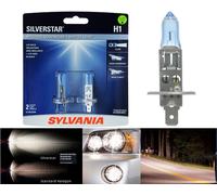Sylvania SilverStar H1 55W Due Lampadine Nebbia Luce Upgrade Ricambio Spina Play