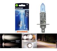 Sylvania SilverStar H1 55W Uno Lampadina Nebbia Luce Upgrade Ricambio Spina Play
