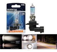 Sylvania SilverStar H10 9145 45W Uno Lampadina Nebbia Luce Ricambio Legal Dot