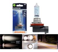 Sylvania SilverStar H11 55W Uno Lampadina Testa Luce Alto Beam Ricambio Upgrade