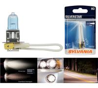 Sylvania Lampadine SilverStar H3 55W Due Nebbia Ricambio Upgrade Spina Play