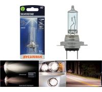 Sylvania Computers Lampadina SilverStar H7 55W Uno Ricambio Fascio Alto Upgrade