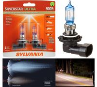 Sylvania SilverStar Ultra 9005 HB3 65W Due Lampadine Testa Luce Alto Beam Bright