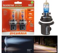 Sylvania SilverStar ZXE Gold 9007 HB5 65/55W Due Lampadine Faro Ricambio Orig.