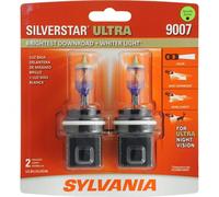 Sylvania SilverStar ZXE Gold 9007 HB5 65/55W Due Lampadine Faro Ricambio Orig.