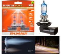 Sylvania SilverStar Ultra 9012 HIR2 55W Due Lampadine Testa Luce Doppio Fascio