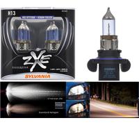 Sylvania SilverStar ZXE 9008 H13 65/55W Due Lampadine Faro Ricambio Upgrade