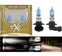Sylvania Silverstar ZXE Gold 9005 HB3 65W Due Lampadine Testa Luce Alto Beam