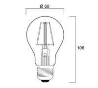 Sylvania ToLEDo Retro Lampadina LED E27 4,1W verde Sylvania