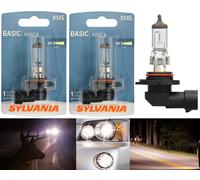 Sylvania Basic H10 9145 45W Uno Lampadina Nebbia Luce Ricambio Legale Lampada