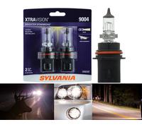 Sylvania Xtra Visione 9004 HB1 65/45W Due Lampadine Testa Luce Ricambio Azione