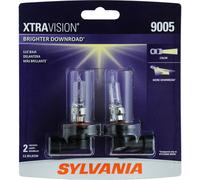 Sylvania Xtra Visione 9005 HB3 65W Due Lampadine Faro Alto Fascio Ricambio Stock