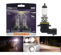 Sylvania Xtra Visione 9006 HB4 55W Due Lampadine Testa Luce Alogena Lampada Per