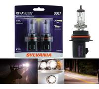 Sylvania Xtra Visione 9007 HB5 65/55W Due Lampadine Testa Luce Dual Fascio Plug