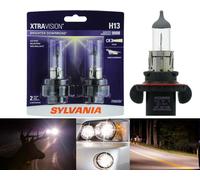 Sylvania Xtra Visione 9008 H13 65/55W Due Lampadina Faro Doppio Fascio Ricambio