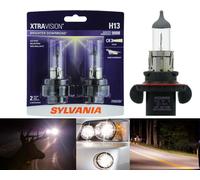Sylvania Xtra Visione 9008 H13 65/55W Due Lampadine Testa Luce Azione Lampada