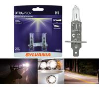 Sylvania Xtra Visione Due Lampadine H1 55W Testa Luce Alto Fascio Upgrade