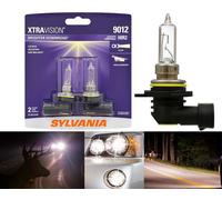 Sylvania XtraVision 9012 HIR2 55W Due Lampadine Testa Luce Basso Fascio Ricambio