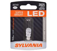 Sylvania Zevo 2825 T10 W5W Bianco LED Bulb, (Contiene 1 Bulb)