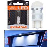 Sylvania Zevo LED Luce 168 Bianco 6000K Uno Lampadina Alto Montante Stop Freno