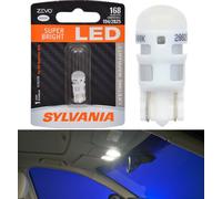 Sylvania Zevo LED Luce 168 Bianco 6000K Uno Lampadina Alto Montante Stop Freno