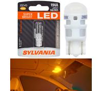 Sylvania Zevo LED Luce 194 Ambra Arancione Uno Lampadina Tronco Cargo Ricambio