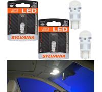 Sylvania Zevo LED Luce 194 Bianco 6000K Due Lampadine Posteriore Lato Marker