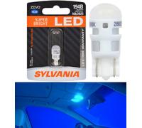 Sylvania Zevo 194 T10 W5W Blu LED Lampadina, (Contiene 1 Lampadina)