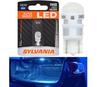 Sylvania Zevo LED Luce 194 Blu 10000K Uno Lampadina Tronco Cargo Ricambio