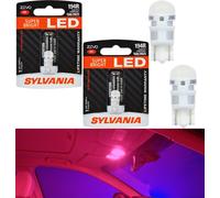 Sylvania Zevo LED Luce 194 Rosso Uno Lampadina Tronco Cargo Ricambio Per Colore