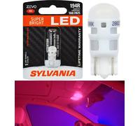Sylvania Zevo LED Luce 194 Rosso Uno Lampadina Tronco Cargo Ricambio Per Colore
