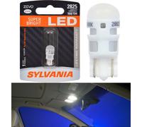 Sylvania Zevo LED Luce 2825 Bianco 6000K Uno Lampadina Tronco Cargo Ricambio Per