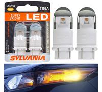 Sylvania Zevo LED Luce 3156 Ambra Arancione Due Lampadine Posteriore Giro Signal