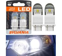 Sylvania Zevo LED Luce 921 Bianco 6000K Due Lampadine Indietro Up Inversa