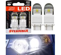 Sylvania Zevo LED Luce 3157 Bianco 6000K Due Lampadine Indietro Up Inversa