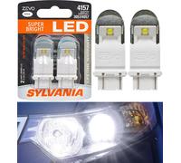 Sylvania Zevo LED Luce 4114 Bianco 6000K Due Lampadine Freno Stop Coda Ricambio