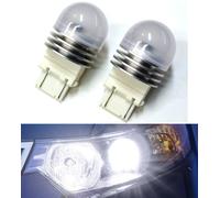 Sylvania Zevo LED Luce 3156C Bianco 6000K Due Lampadina Indietro Up Retromarcia