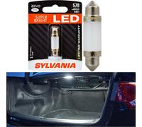 Sylvania Zevo LED Luce 578 Bianco 6000K Uno Lampadina Trunk Cargo Ricambio Serie