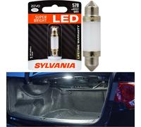 Sylvania Zevo LED Luce 578 Bianco 6000K Uno Lampadina Trunk Cargo Ricambio Serie