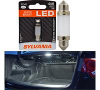 Sylvania Zevo LED Luce 6411 Bianco 6000K Due Bulbi Interno Cupola Ricambio Orig.